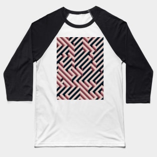 pink maze Baseball T-Shirt